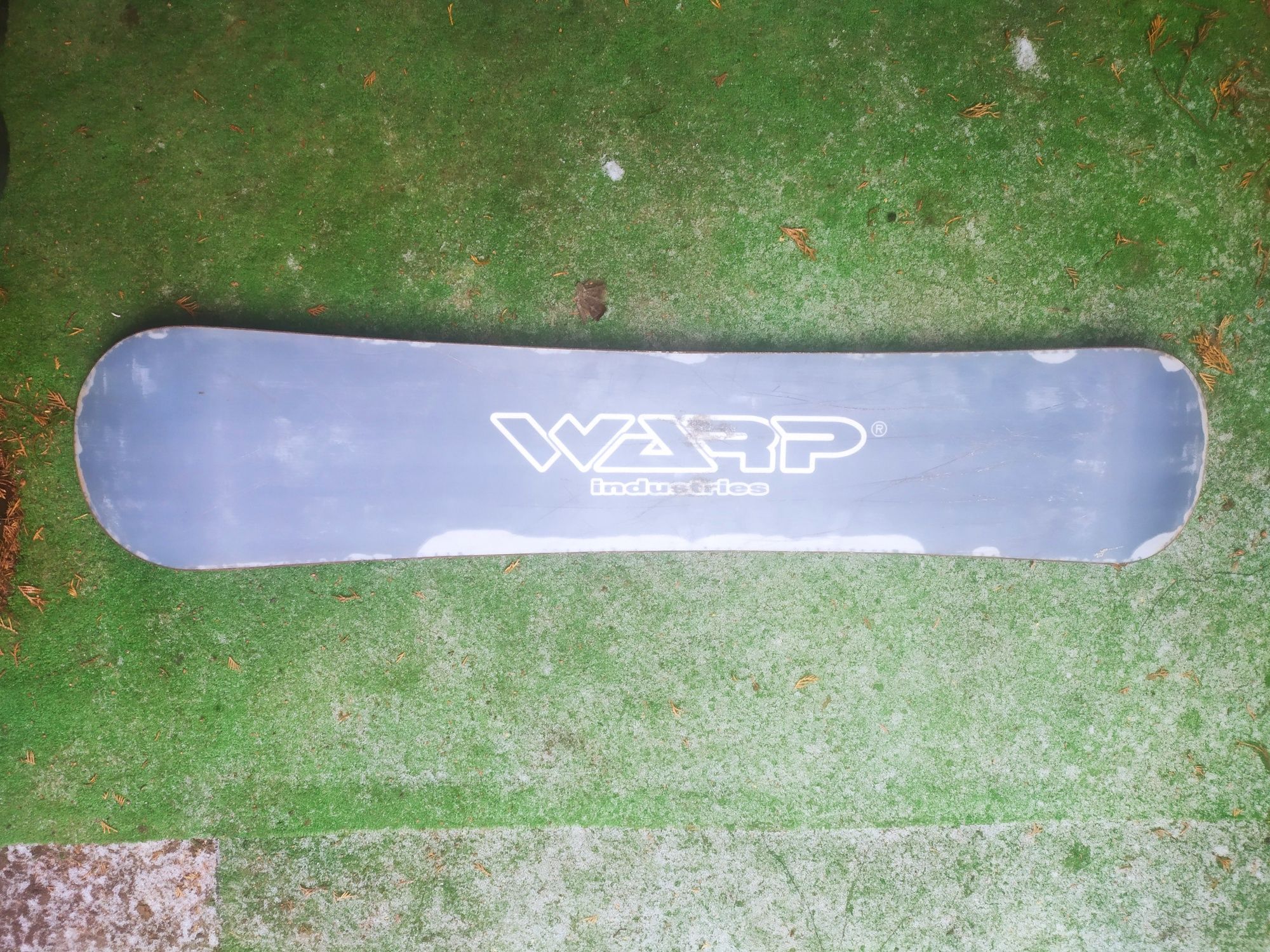 Deska snowboardowa 140cm warp industries. Tsg