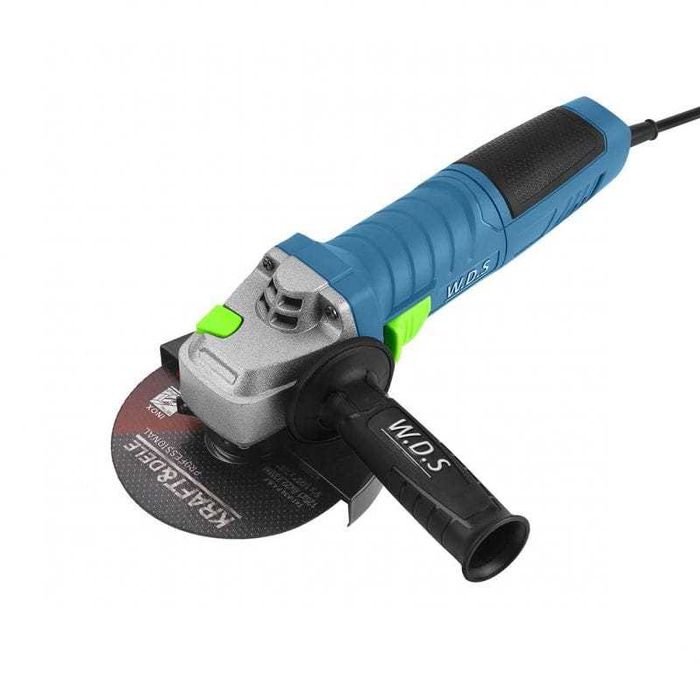 Elektryczna szlifierka kątowa | diax | 125MM | 1500W | 230V + 10 TARCZ