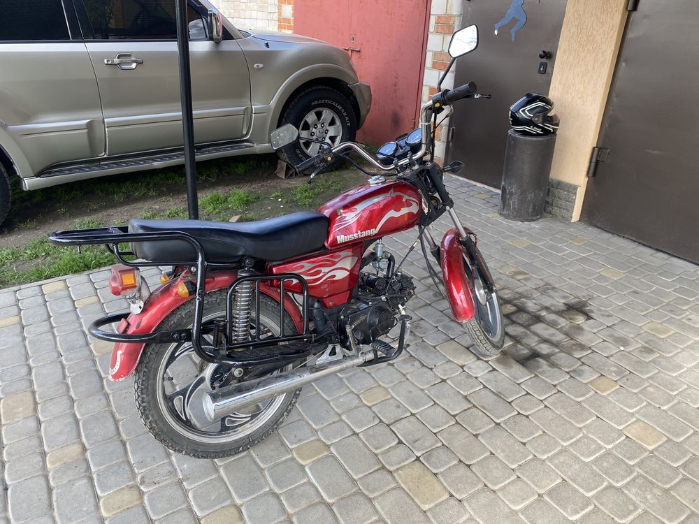 Продам Mustang MT110-2