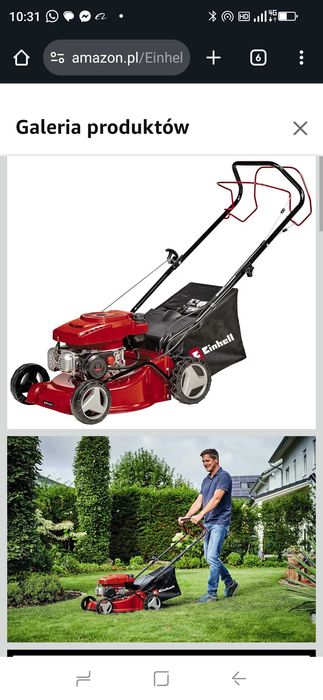 Kosiarka spalinowa Einhell gc-pm 40/2s
