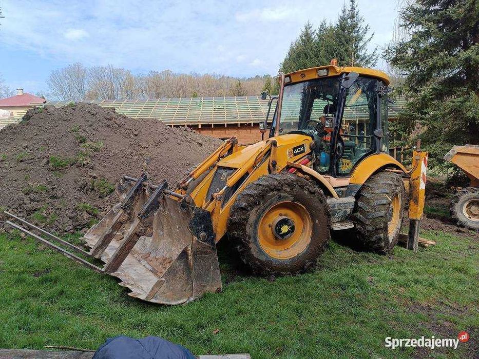 Koparko-ładowarka JCB 4CX Stan dobry Wystawiam fakturę