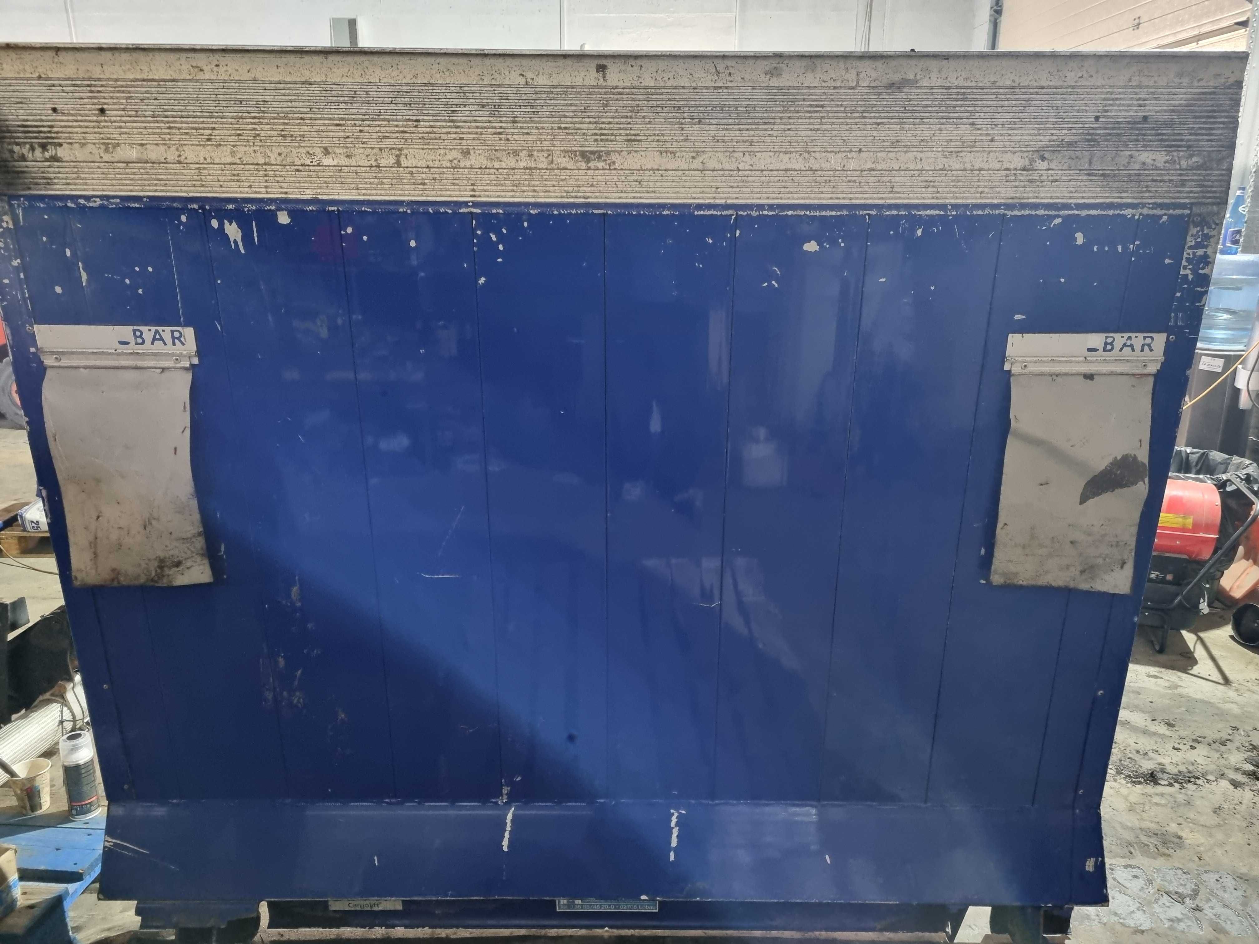 Winda Bar 750 kg do Fiat Ducato z montazem. Zakup na raty.