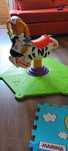 Zebra skoczek Fisher price