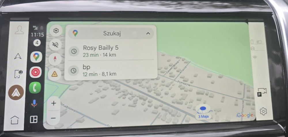 Konwersja USA/EU Jaguar Land Rover Aktywacja Android AutoCarplay MAPY
