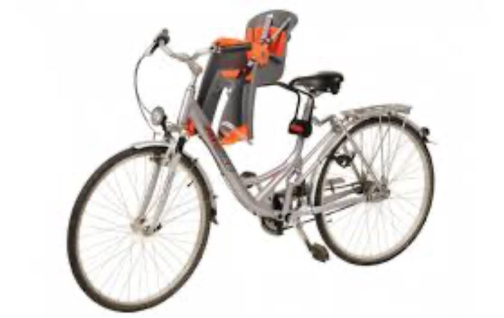 Polisport Move Cadeira de bicicleta frontal ‘nova’