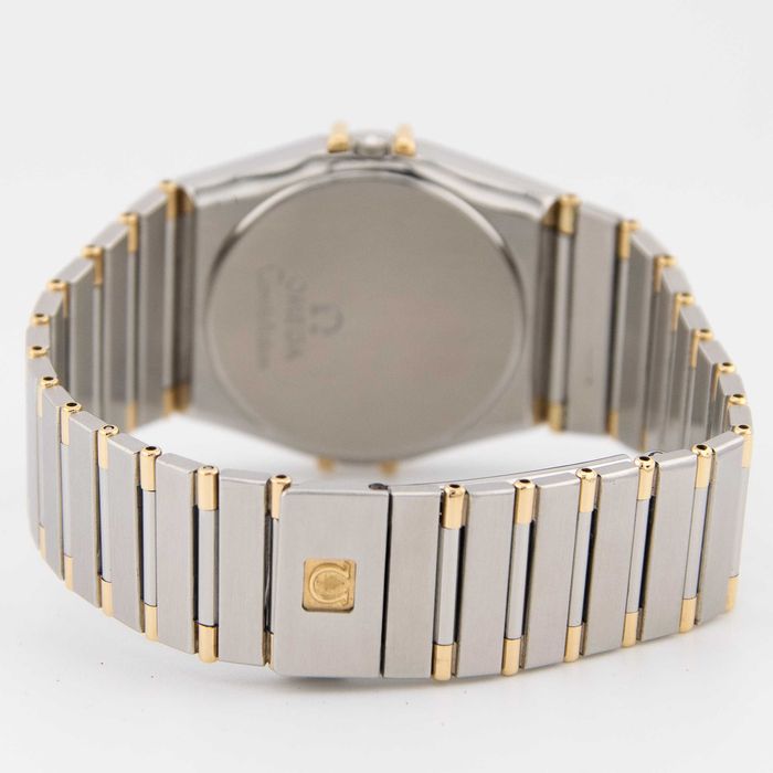 Omega Constellation 18k Żółte Złoto & Stal 33mm Kwarcowy - 1 Generacja