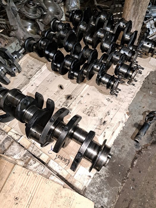 Коленвал коленчатый вал ЮМЗ СМД МТЗ ВТЗ ЯМЗ КАМАЗ Т25 Т 16