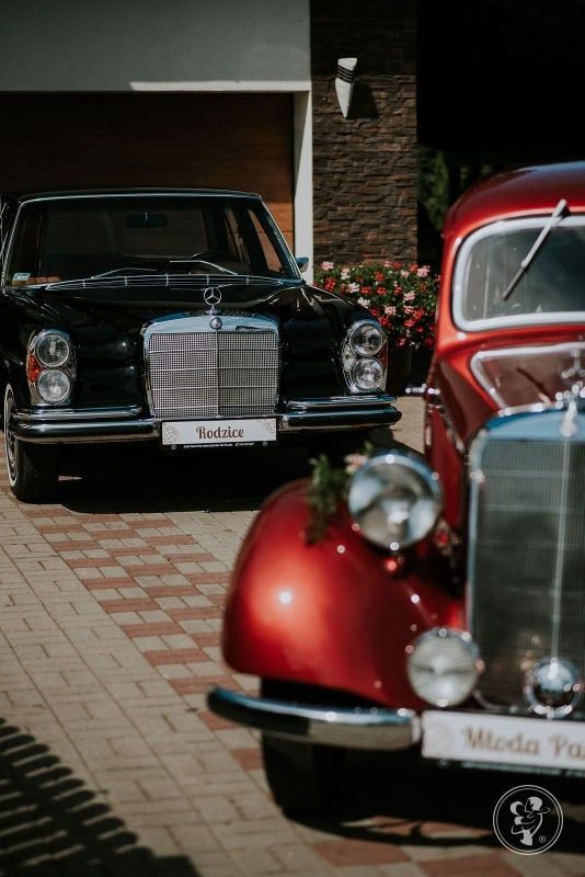 Mercedes Samochód auto limuzyna do ślubu wesela