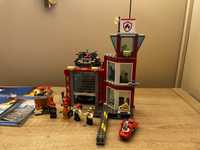 Lego city remiza strażacka 60215