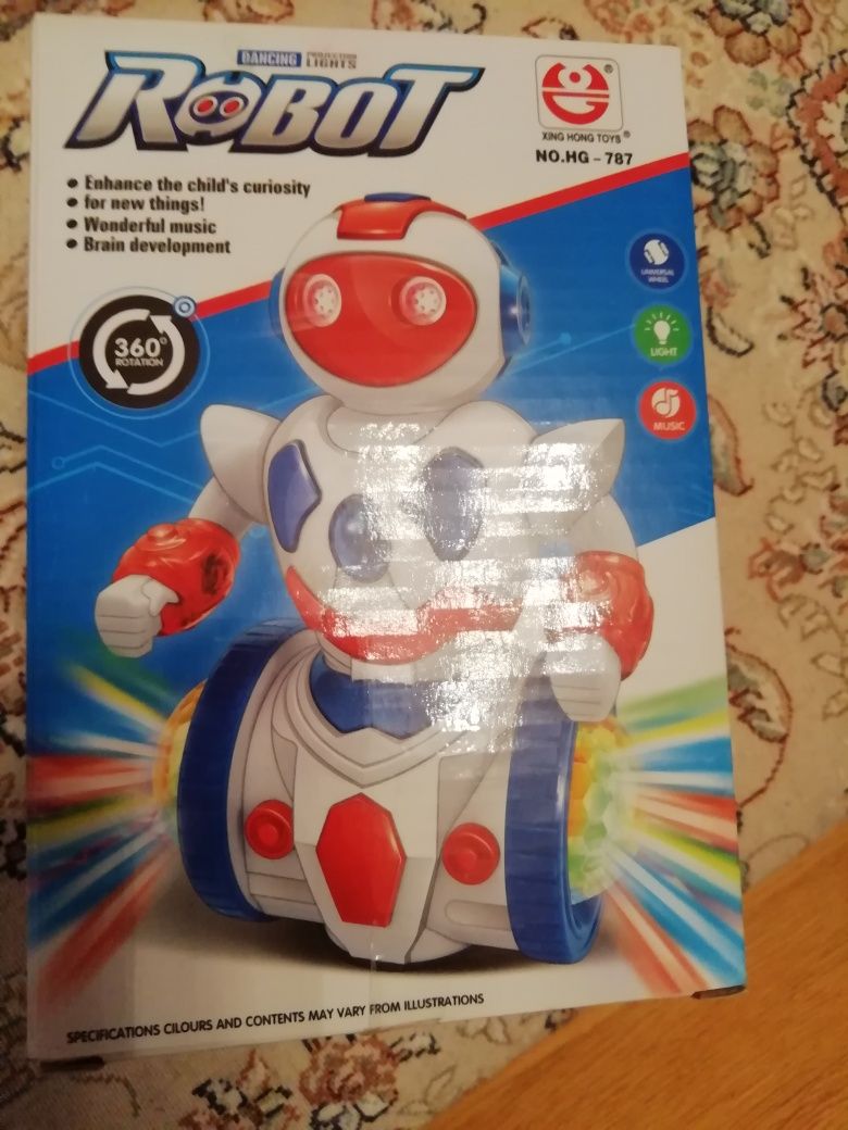Робот іграшковий