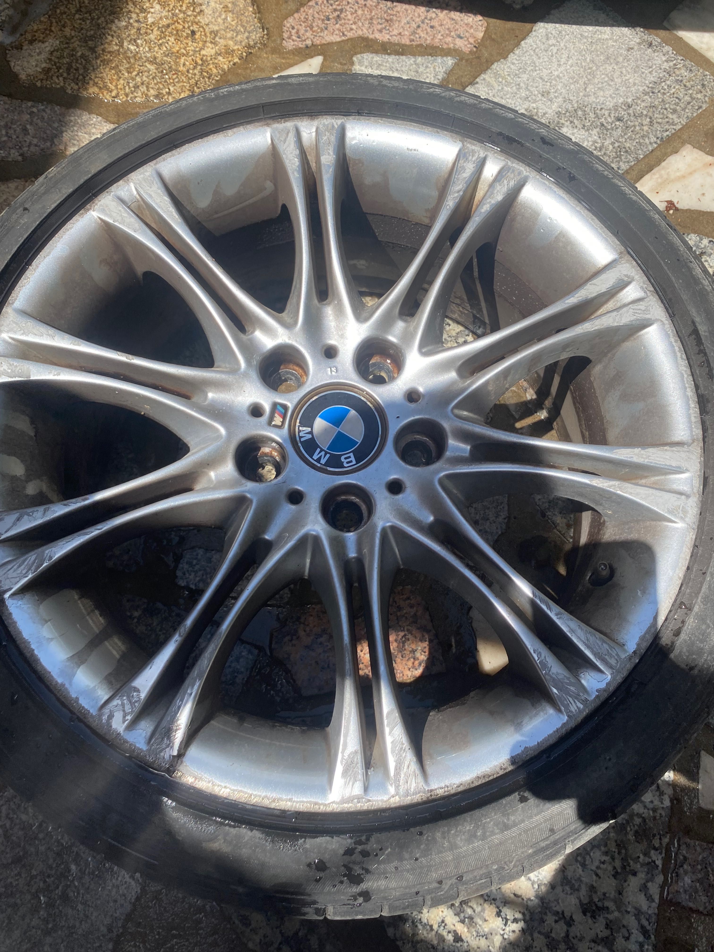 Jantes bmw com pneus