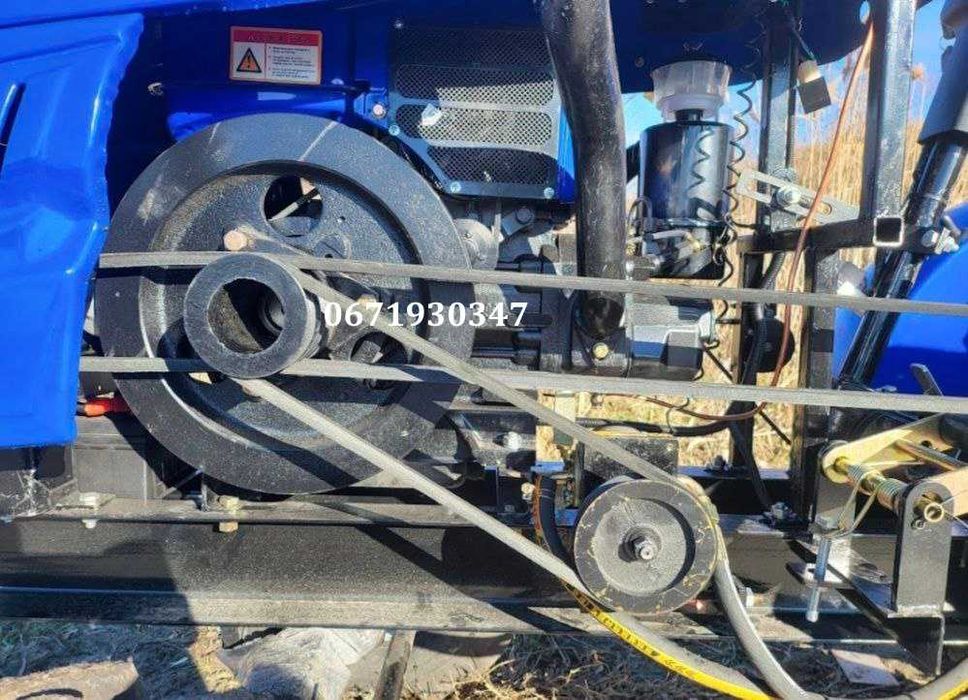 Трактор Кентавр 160BN +Плуг +Фреза посилена рама блокув дифер Доставка