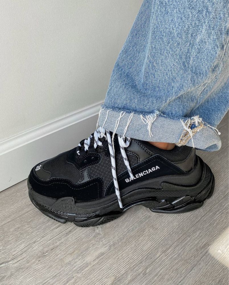 Buty Balenciaga Triple S clear black 36-45r