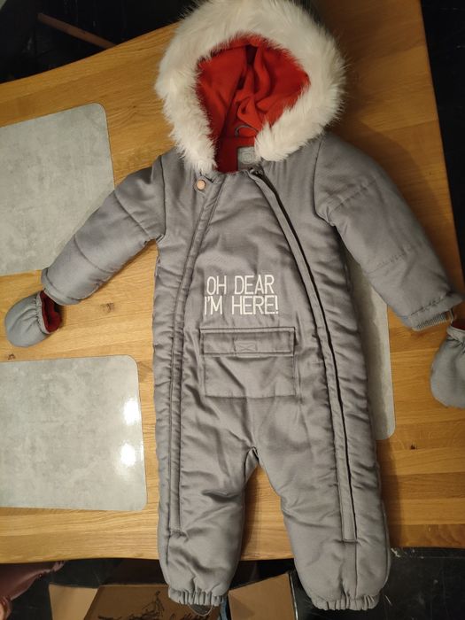 Kombinezon zimowy rozmiar 92