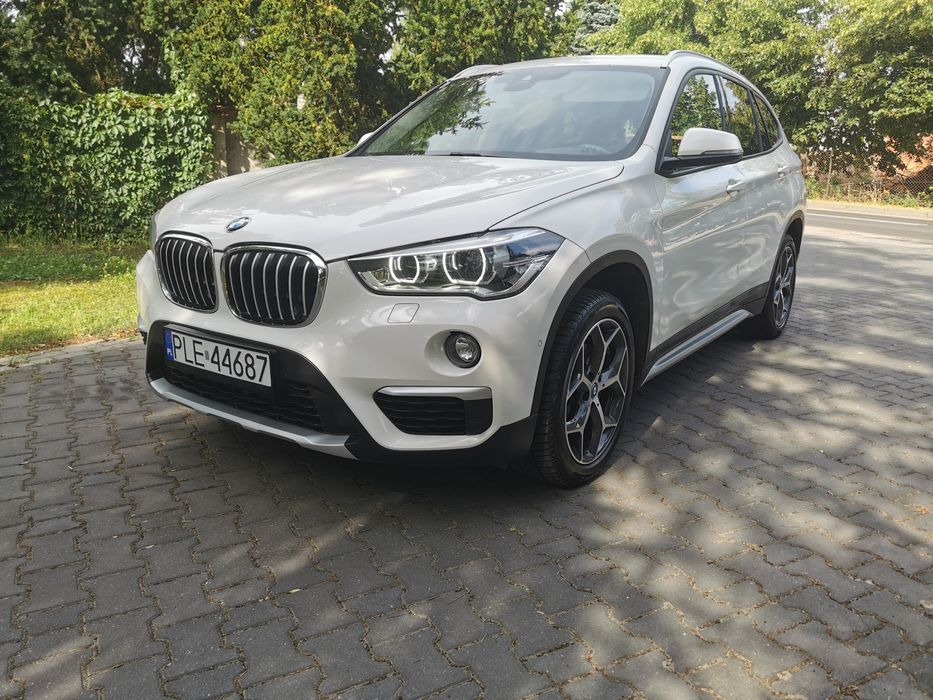Bmw X1 F48 Sdrive 2.0d 150km 167tkm Full LED Automat  Hak