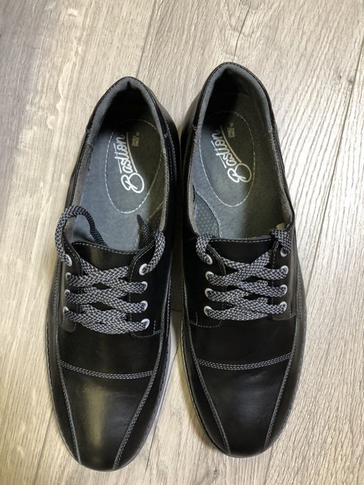 Bastion Кожаные туфли, натуральная кожа, 43 размер