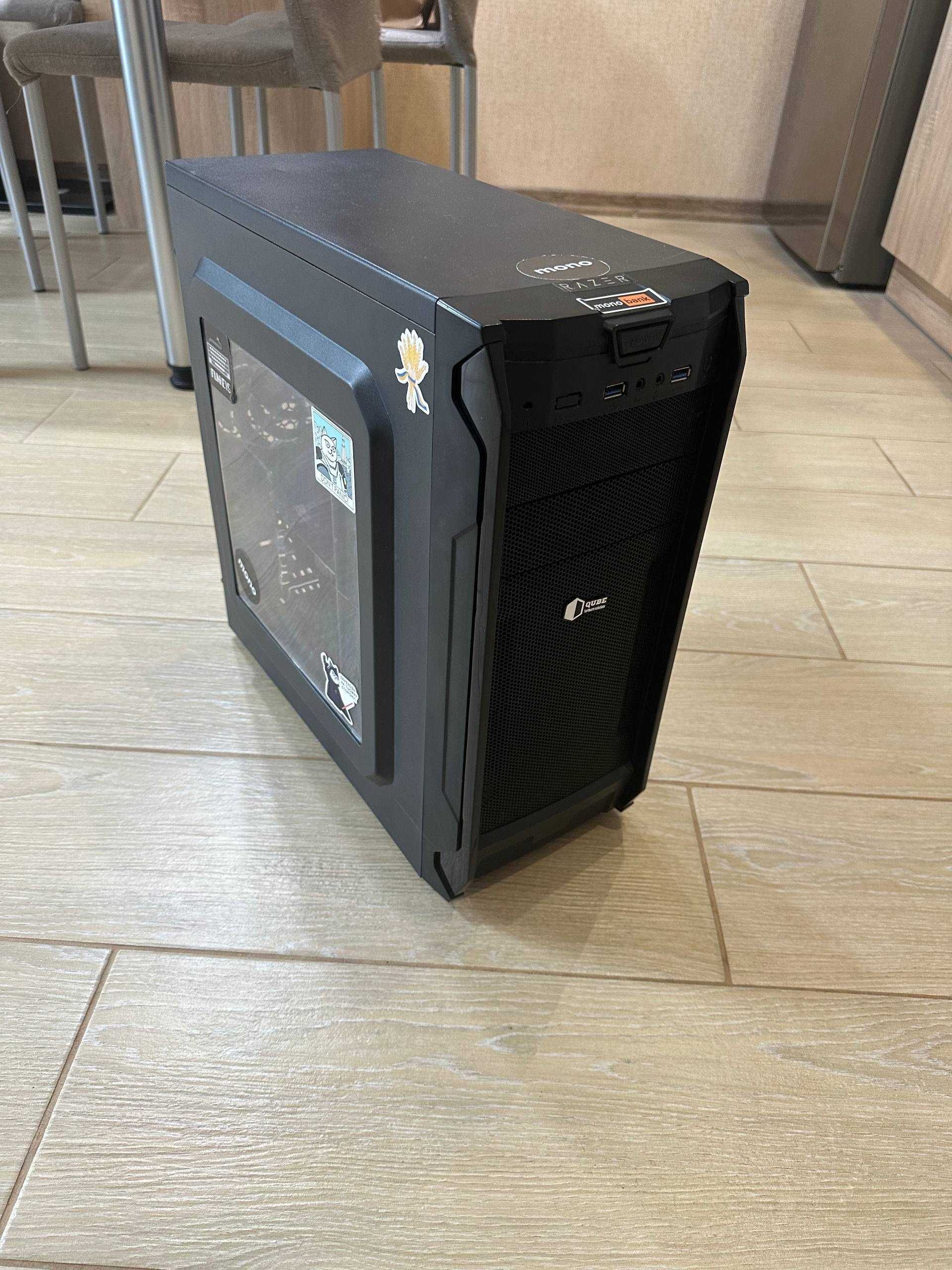 Стаціонарний компютер / ПК / Системний блок (i5-7400, GTX 1050 Ti)