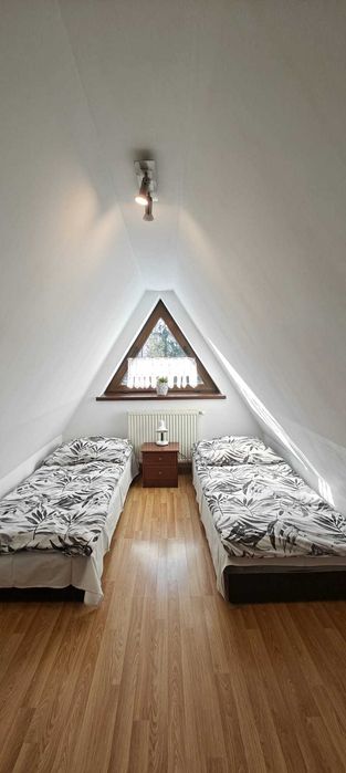 Pokoje Zakopane dwupoziomowe z antresolą "U Kowala" - centrum