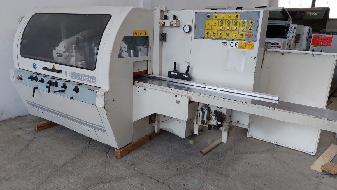 Strugarka czterostronna Reignmac MB 4023 do suchego i do mokrego