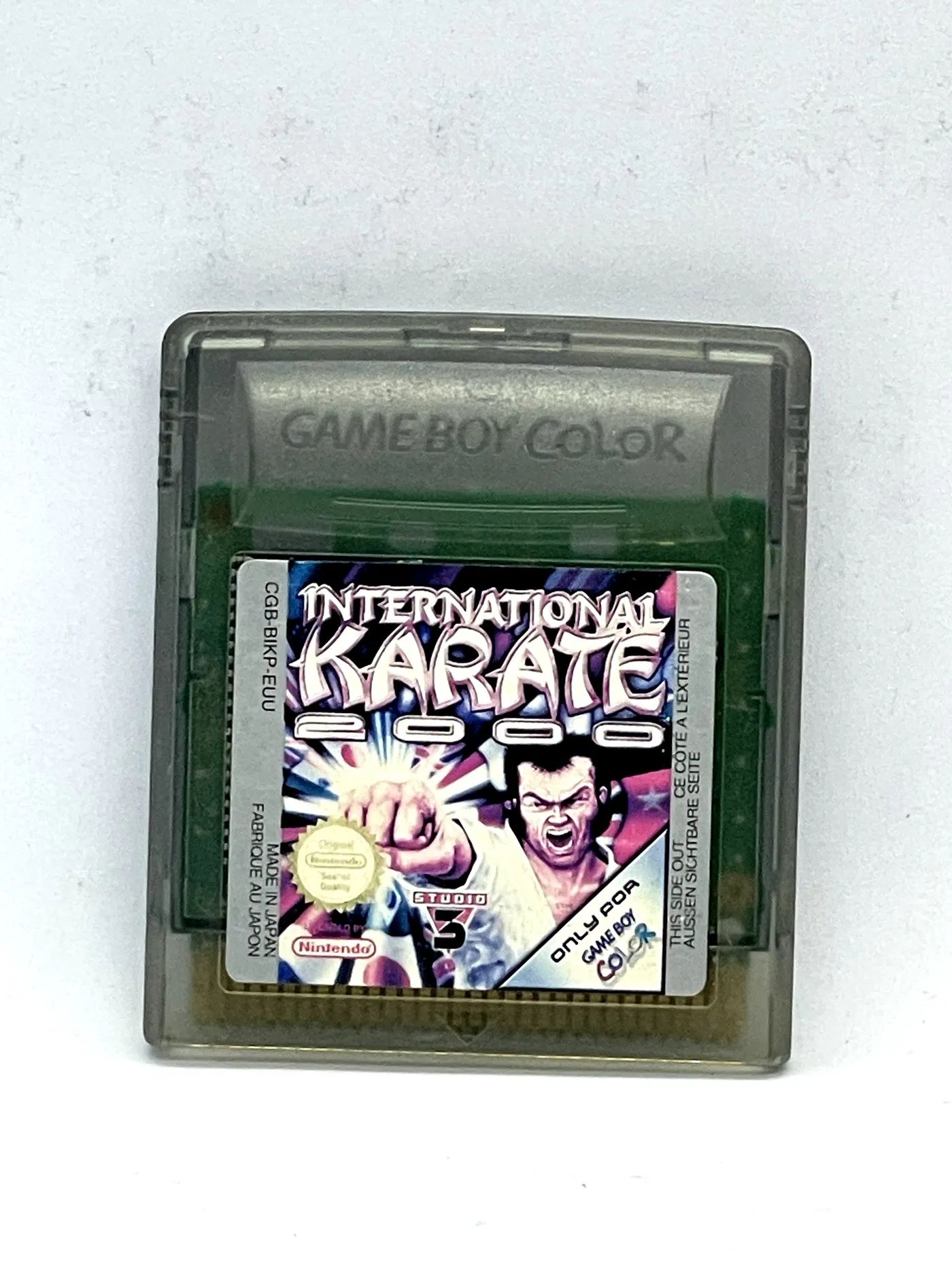 International Karate 2000 GameBoy Color (sama gra) Po Angielsku
