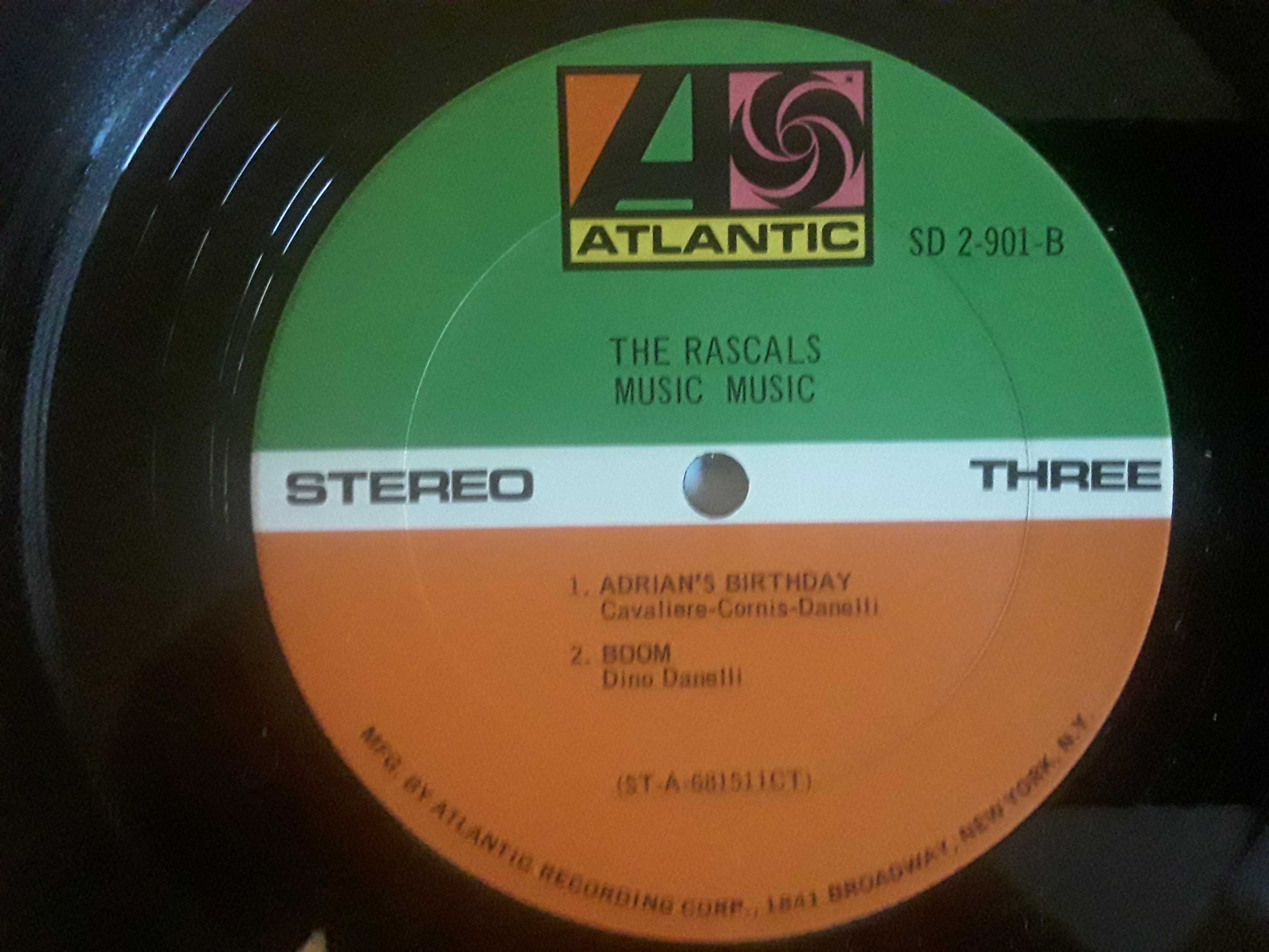 Двойной виниловый альбом The Rascals  Freedom Suite  1969 г.