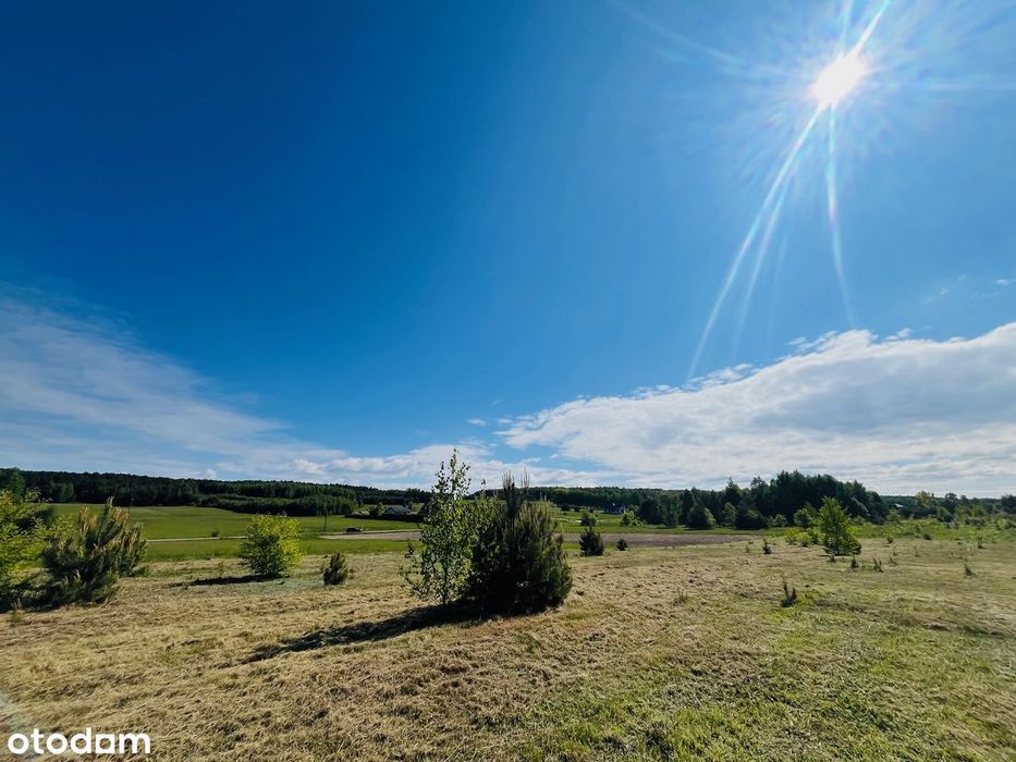 Działka budowlana - Czostków