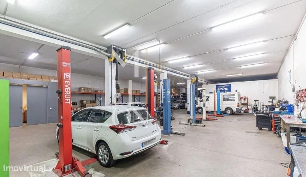 Armazém Industrial | Feiteira / Grijó – Vila Nova de Gaia