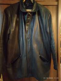 Кожаная мужская куртка 54 р
