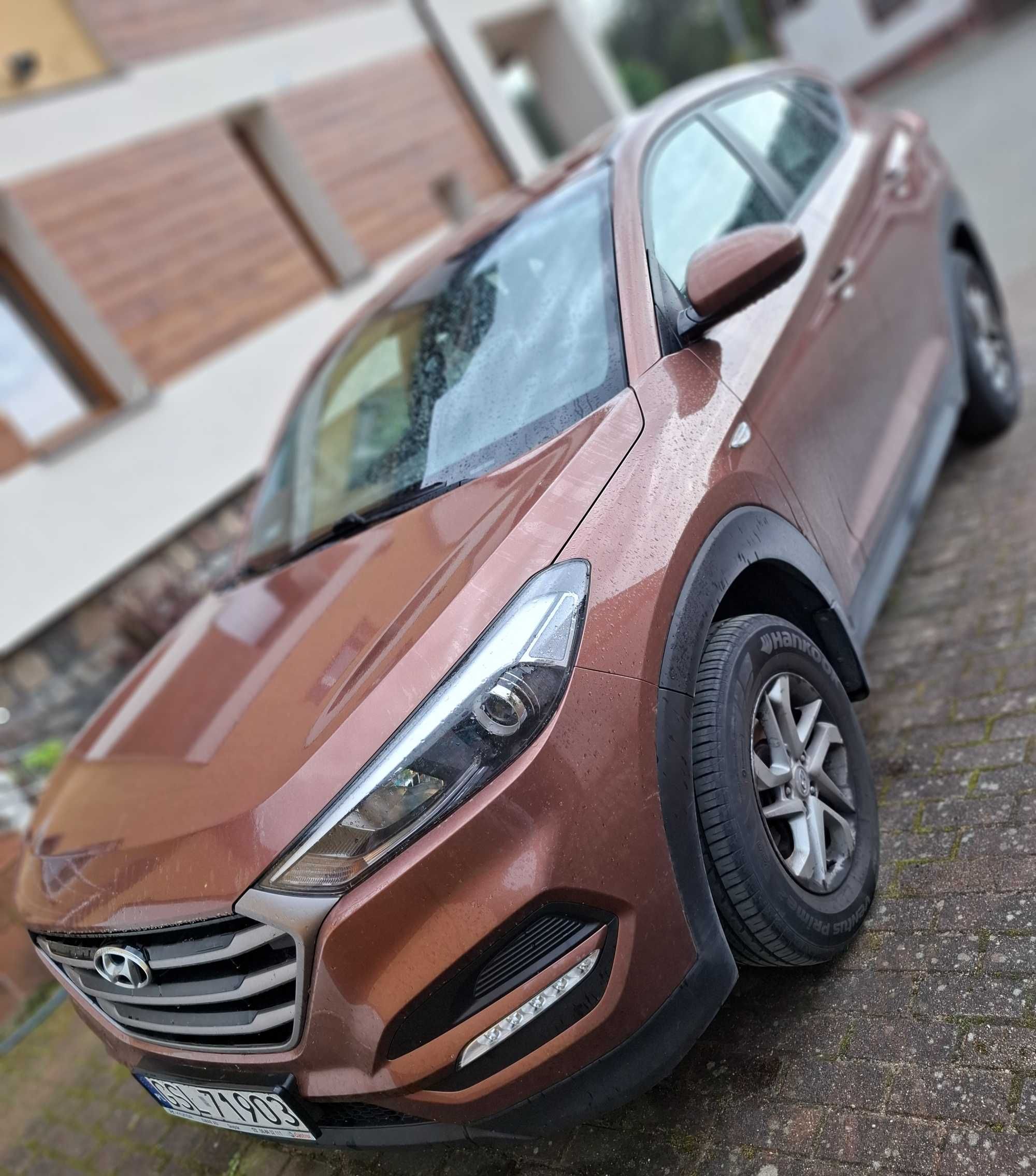Hyundai Tucson 2017r na sprzedaż.