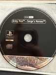 Army men TM sarge’s Heroes Promo PSX PlayStation 1