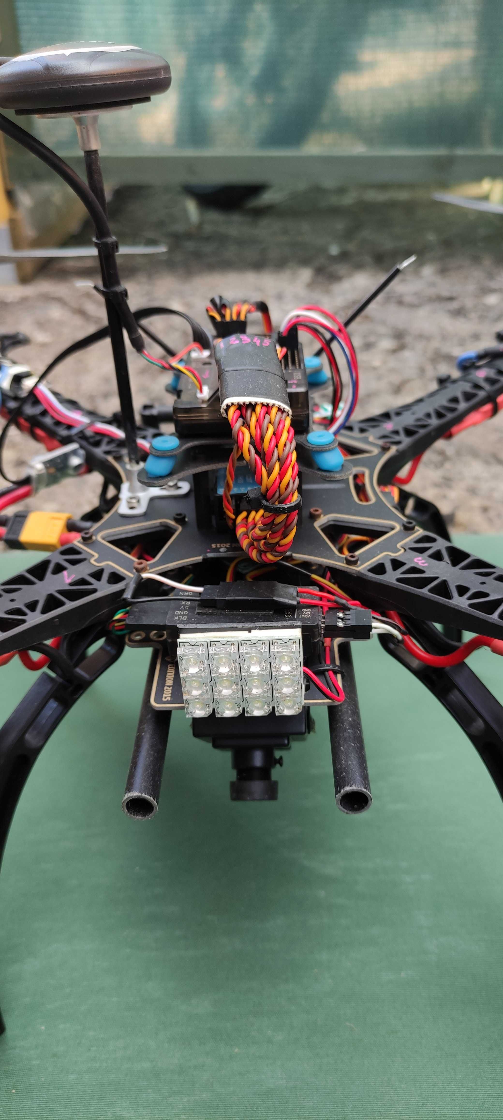 Drone com Arducopter e camera