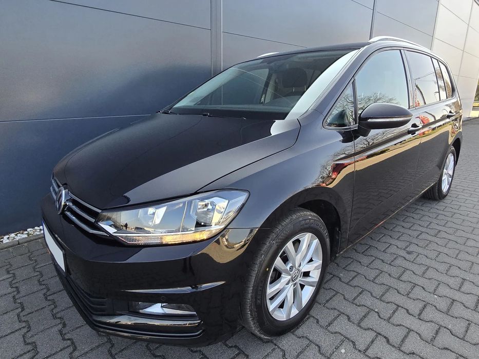 Volkswagen Touran 7 Osobowy Niski Przebieg NAVI DSG Serwisowany