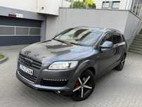 Audi Q7 3.0TDI 233KM 2006 rok LED Quattro *277000km* HAK 7-osób!