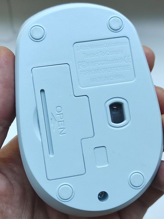 Беспроводная мышка тихая новая