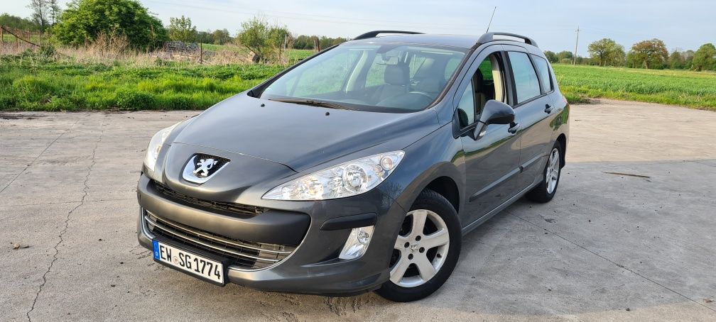 Peugeot 308 Sw 1.6 120 PS Benzyna 2009r