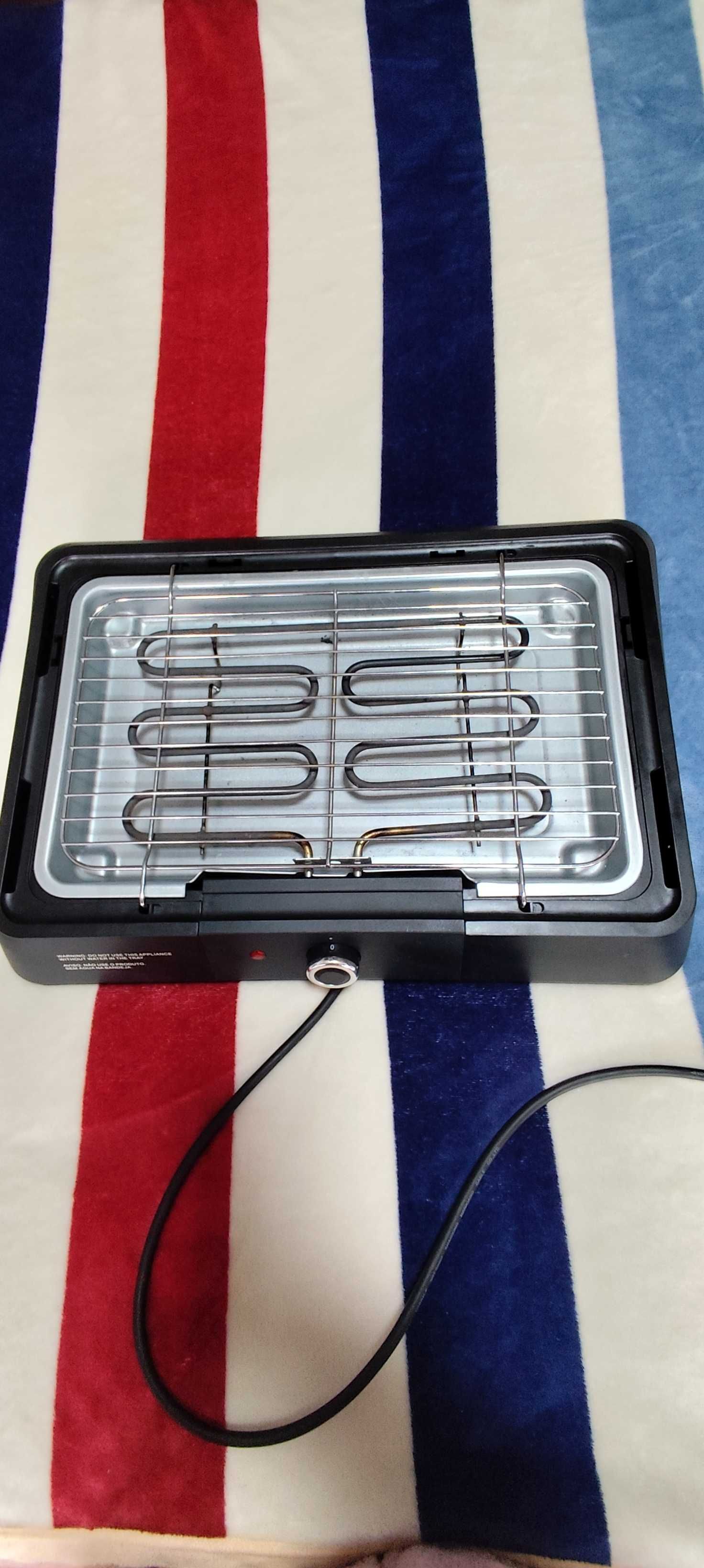 Grelhador  de carnes e peixes