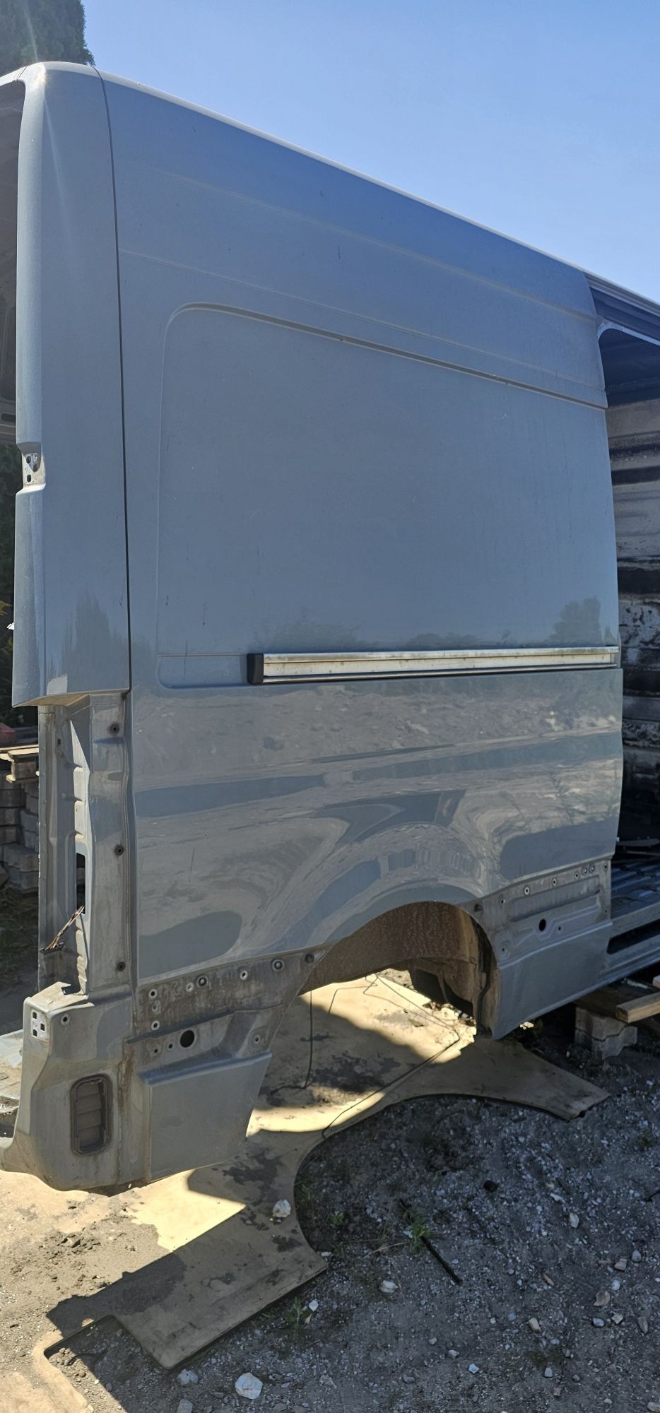 Sprinter 910 błotnik tylny prawy, ćwiartka