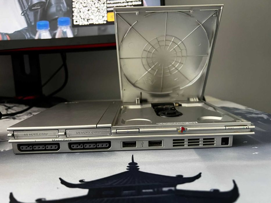 PS2 PlayStation 2 Slim