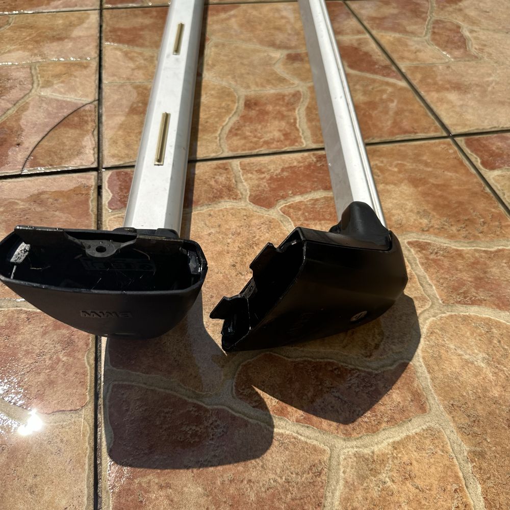 Suporte e barras de tejadilho Bmw