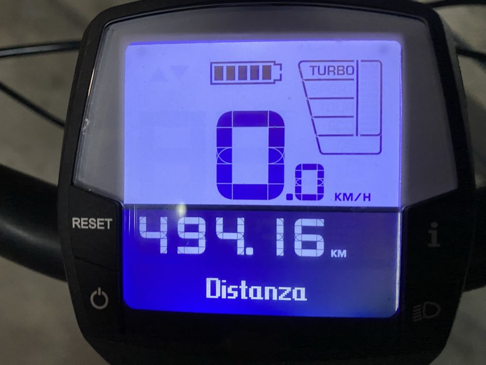 Bicicleta eletrica