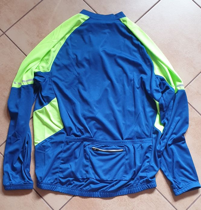 KOSZULKA ROWEROWA rozm XXL / 56 Sportowa z Kieszeniami Lekka Funkcyjna