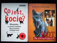 2 książki: Co jest, kocie? Kot dla początkujących