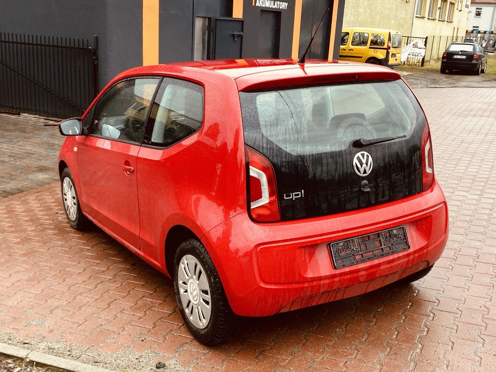 sprzedam vw up rok 2012 poj 1,0 mpi klimatyzacja