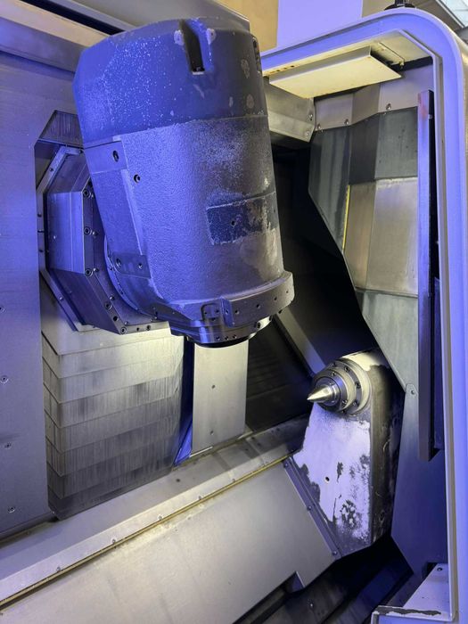 Centrum Tokarsko Frezerskie Tokarka CNC  DMG Mori   CTX Beta 1250 TC