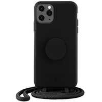 Etui Je Popgrip Iphone 11 Pro 5,8" Czarny/Black 30048 (Just Elegance)