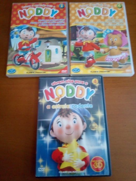 DVDs Animação Noddy