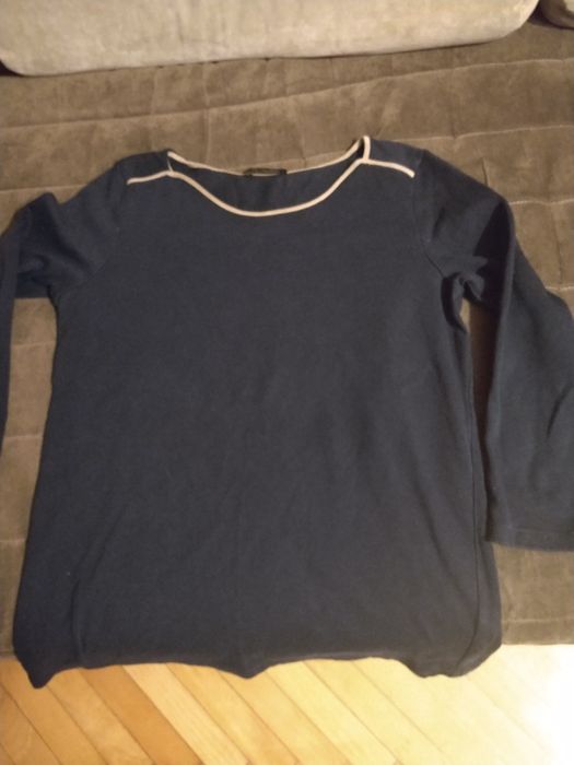 Bluzka damska Massimo Dutti czarna
