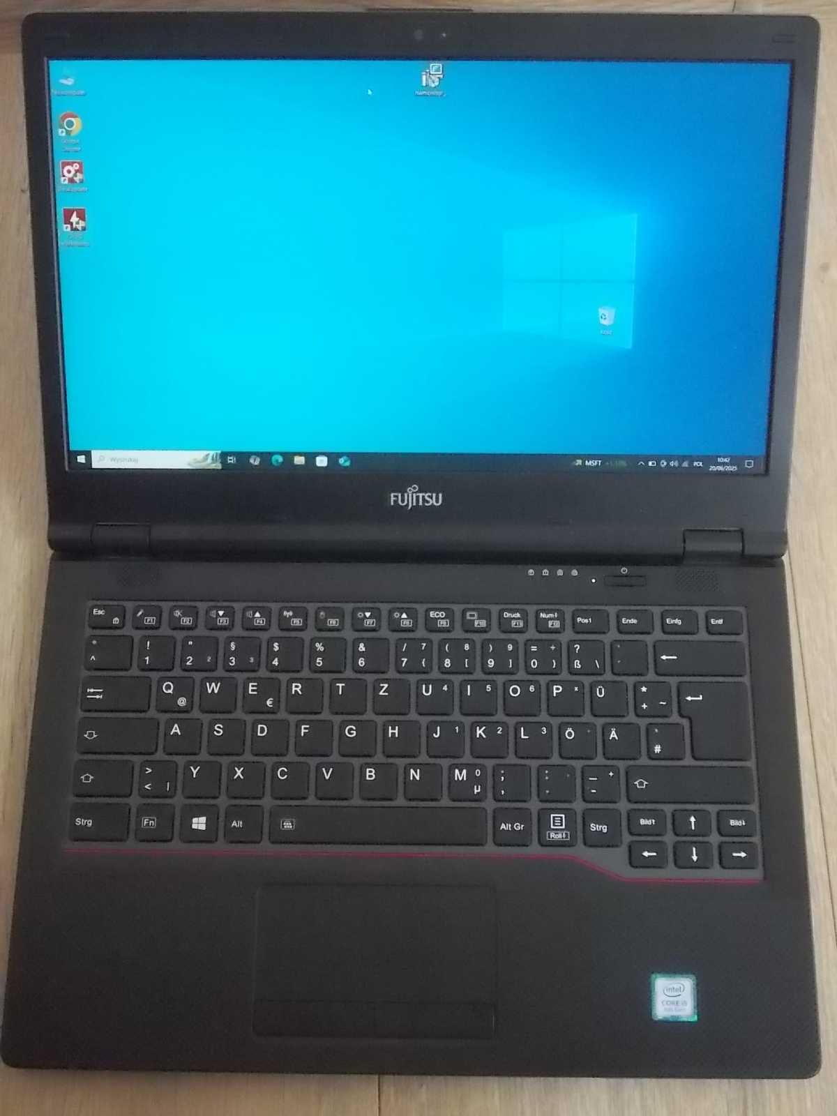 Fujitsu Lifebook E548 Core i5-8350U 8GB DDR4 256GB NVMe