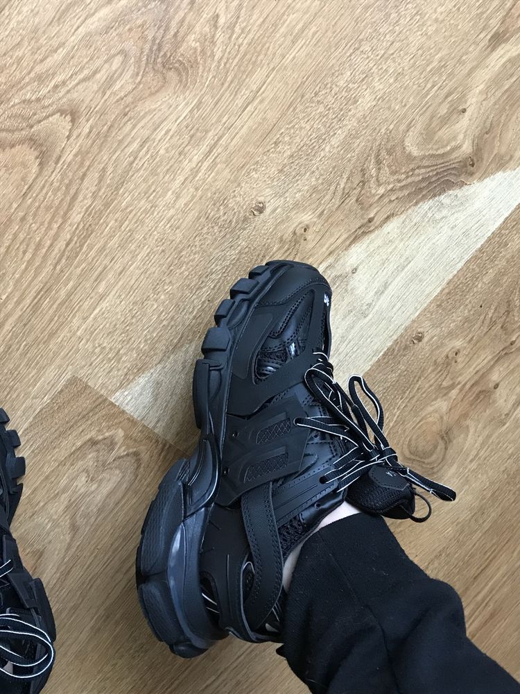 Balenciaga Track 3 Black 39 розмір