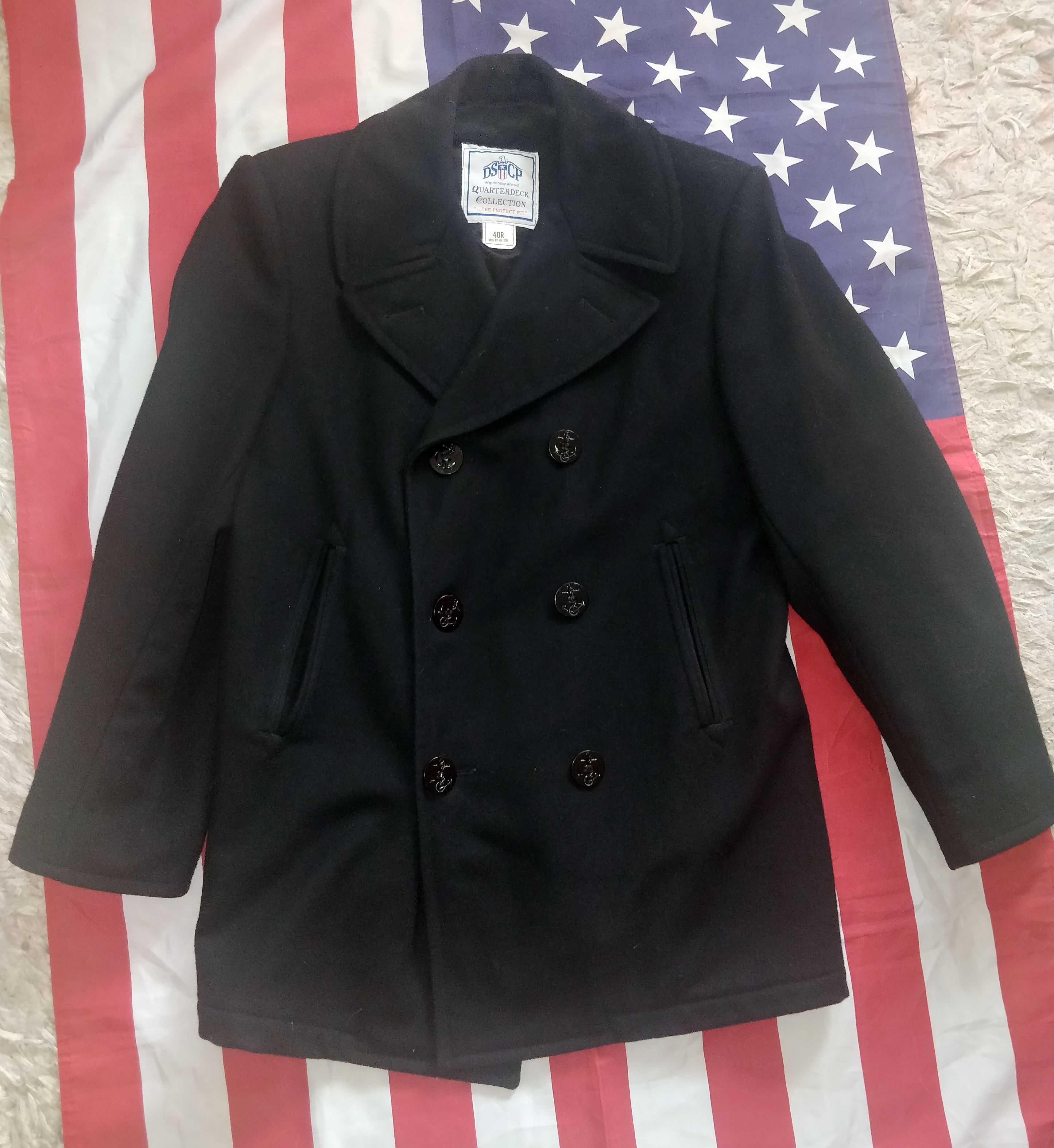 US NAVY Pea Coat контрактный бушлат ВМС США 40R